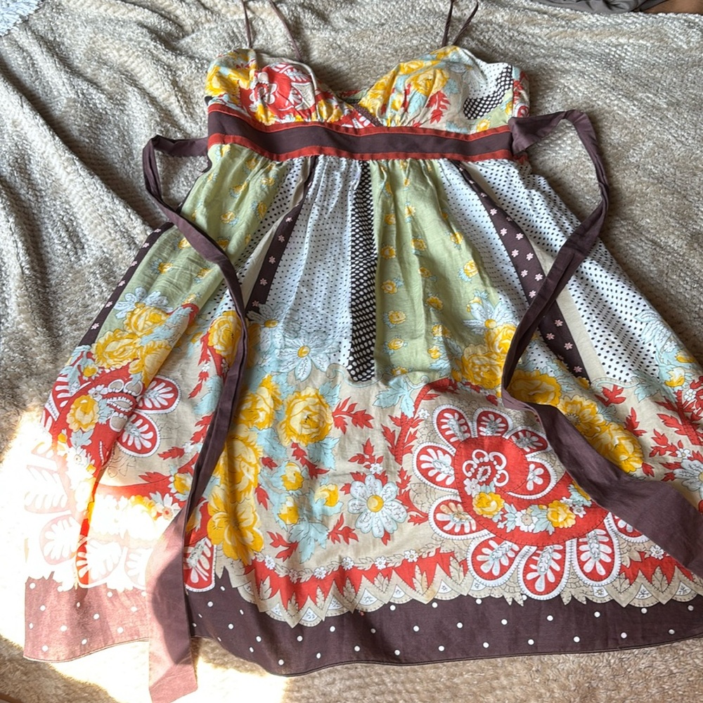 Boho sundress